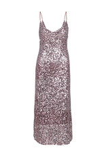 ASTRID Aimee Sequin Midi Dress