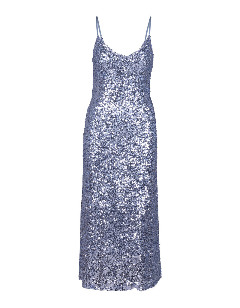 ASTRID Aimee Sequin Midi Dress