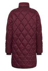 Part Two Olilas Quilted Jacket in Tawny Port