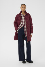 Part Two Olilas Quilted Jacket in Tawny Port