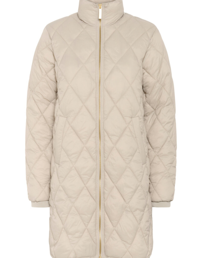 Part Two Olilas Quilted Jacket in Cashmere