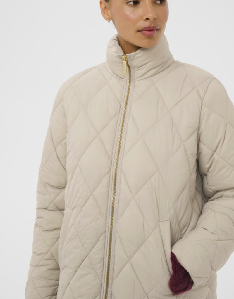Part Two Olilas Quilted Jacket in Cashmere
