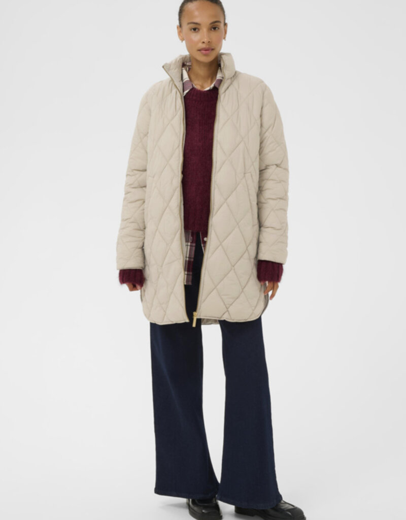 Part Two Olilas Quilted Jacket in Cashmere