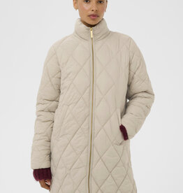 Part Two Best-Seller!! Olilas Quilted Jacket in Cashmere