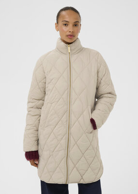 Part Two Best-Seller!! Olilas Quilted Jacket in Cashmere