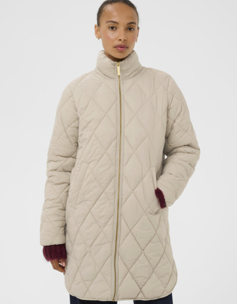 Part Two Olilas Quilted Jacket in Cashmere
