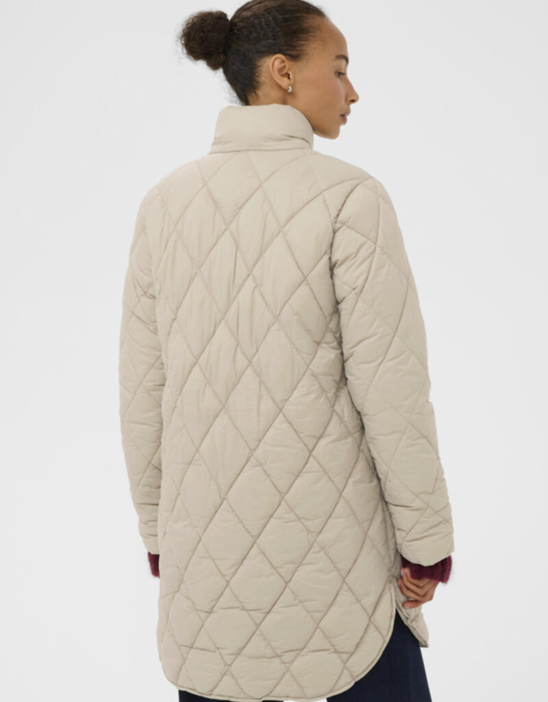 Part Two Olilas Quilted Jacket in Cashmere