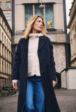 Part Two Saseline Hooded Fleece Jacket in Moonbeam