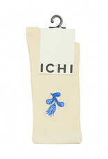 ICHI Accessories Floral Socks
