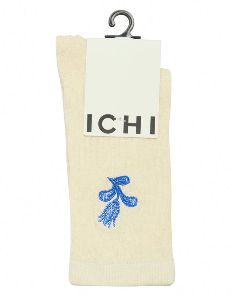 ICHI Accessories Floral Socks