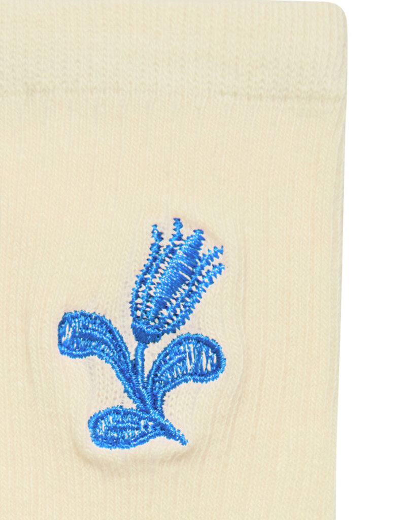 ICHI Accessories Floral Socks