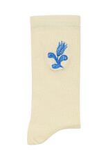 ICHI Accessories Floral Socks