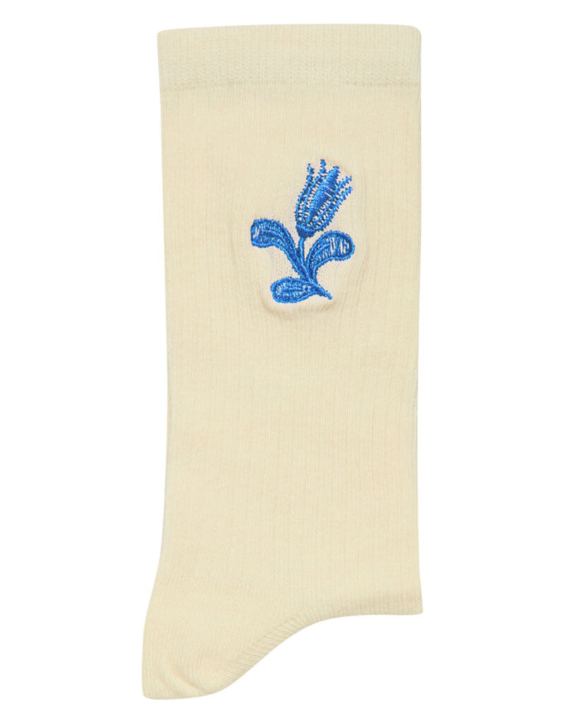 ICHI Accessories Floral Socks