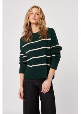 John and Jenn Roscoe Crew Neck Sweater