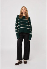 John and Jenn Roscoe Crew Neck Sweater in Spruce