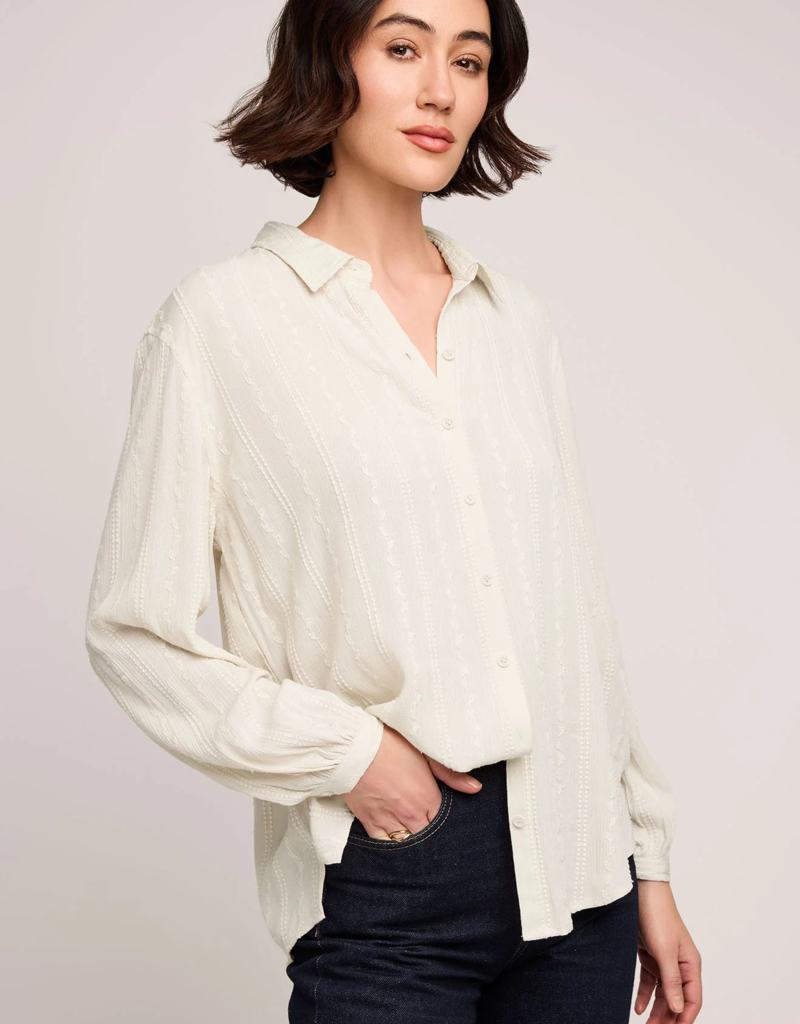 Gentle Fawn Solana Shirt in Cream