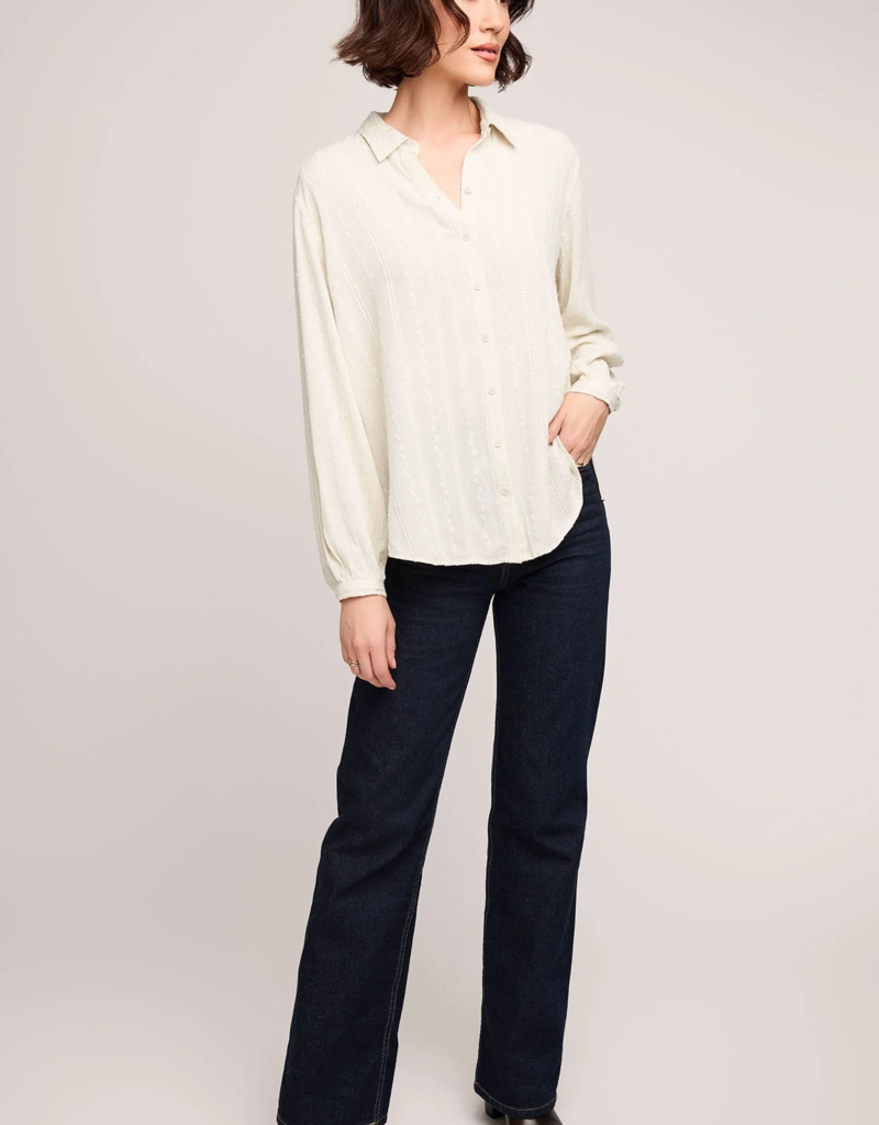 Gentle Fawn Solana Shirt in Cream