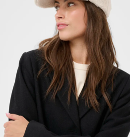 Part Two Salima Fleece Ball Cap in Moonbeam
