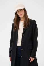 Part Two Salima Fleece Ball Cap in Moonbeam