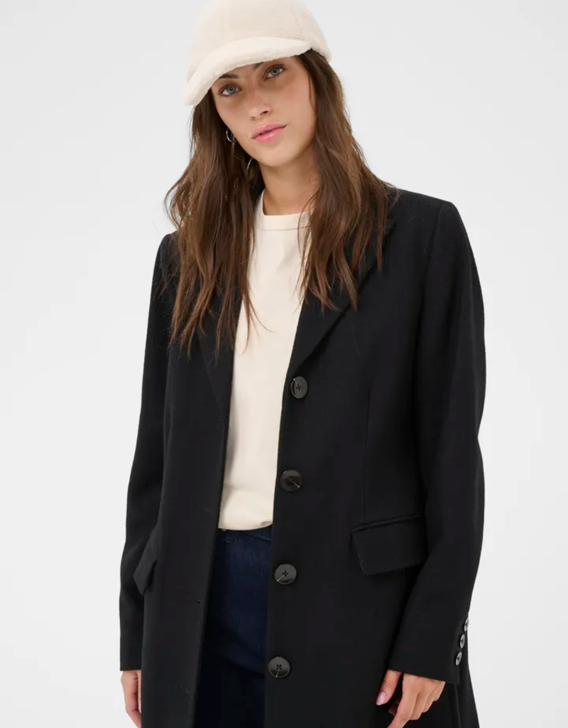 Part Two Salima Fleece Ball Cap in Moonbeam