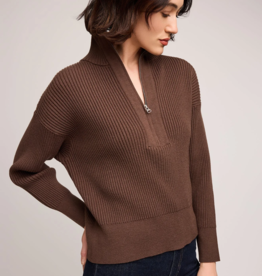 Gentle Fawn Hope Zip  Pullover in Java