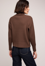 Gentle Fawn Hope Zip  Pullover in Java (Brown)