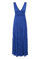 InWear Alexa Textured Maxi Dress in Sodalite Blue