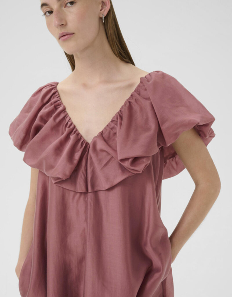 InWear Amelia Short Ruffle Dress