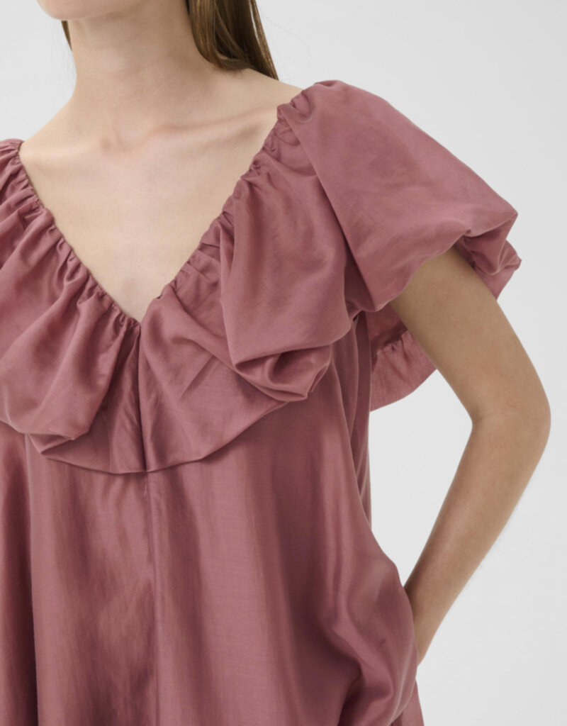 InWear Amelia Short Ruffle Dress