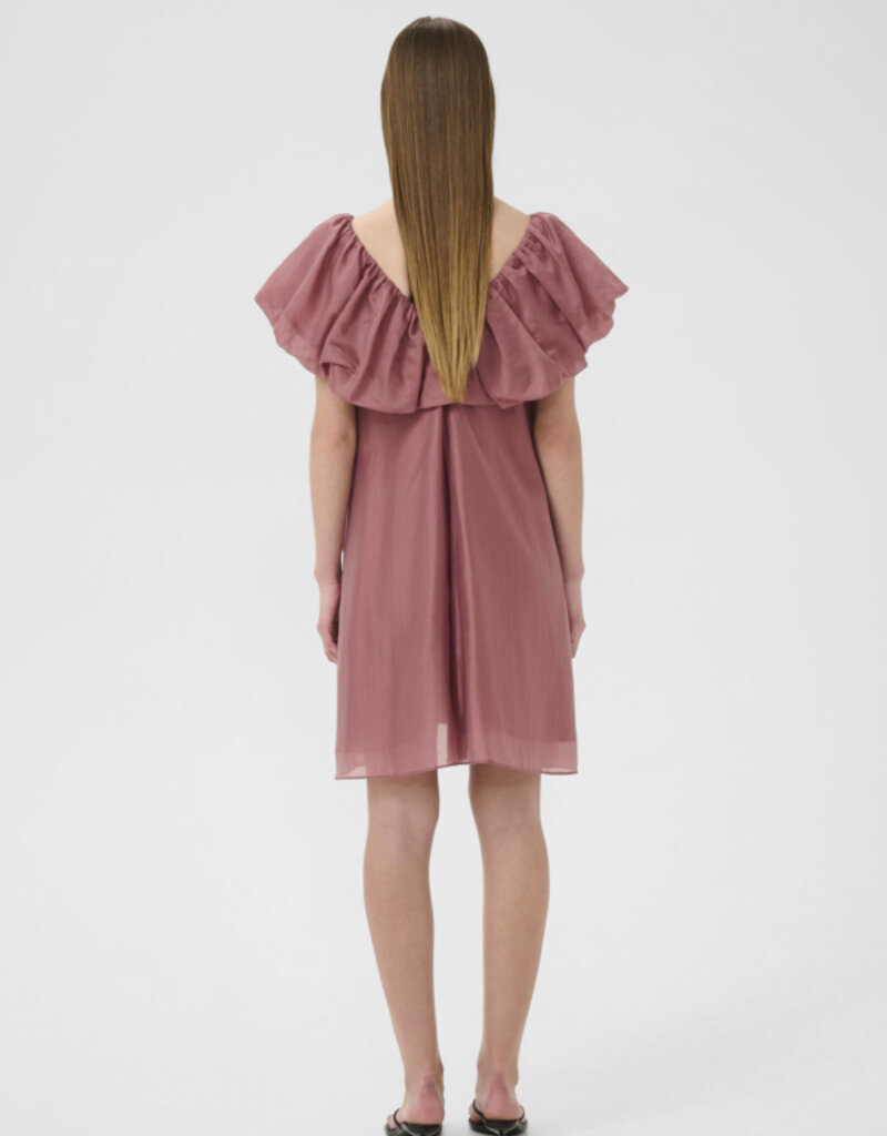 InWear Amelia Short Ruffle Dress