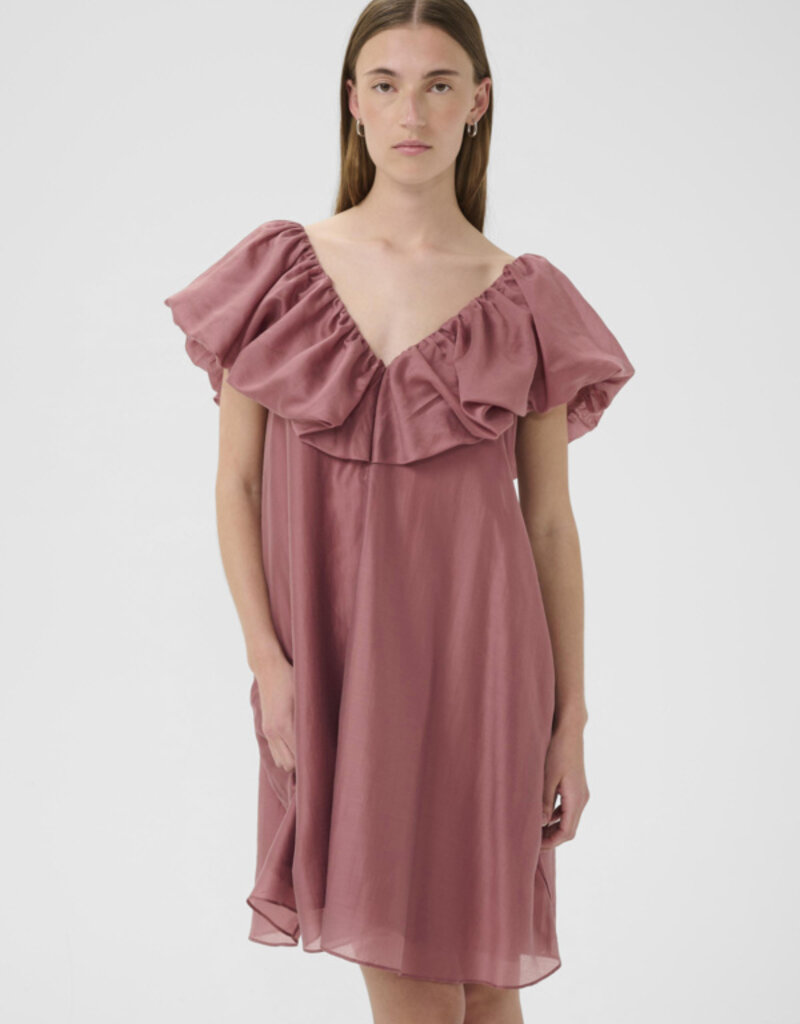 InWear Amelia Short Ruffle Dress