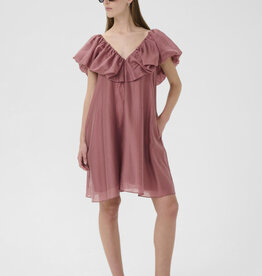 InWear Amelia Short Ruffle Dress