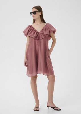 InWear Amelia Short Ruffle Dress