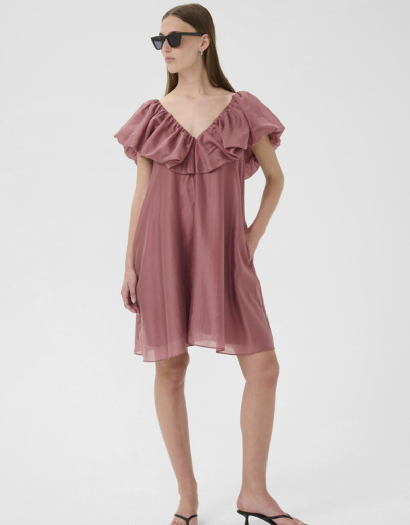 InWear Amelia Short Ruffle Dress
