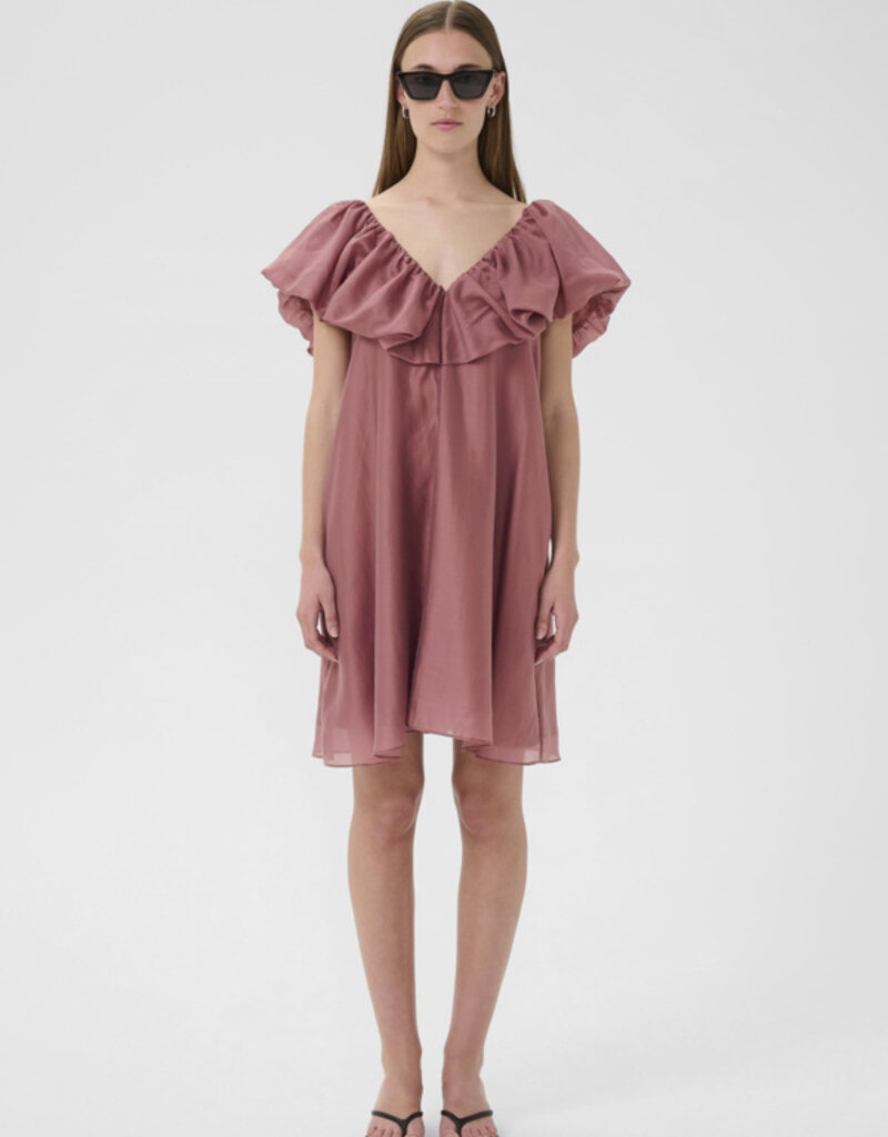 InWear Amelia Short Ruffle Dress