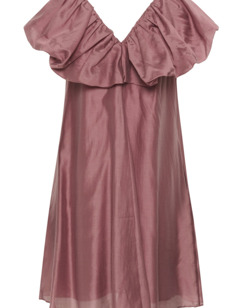 InWear Amelia Short Ruffle Dress