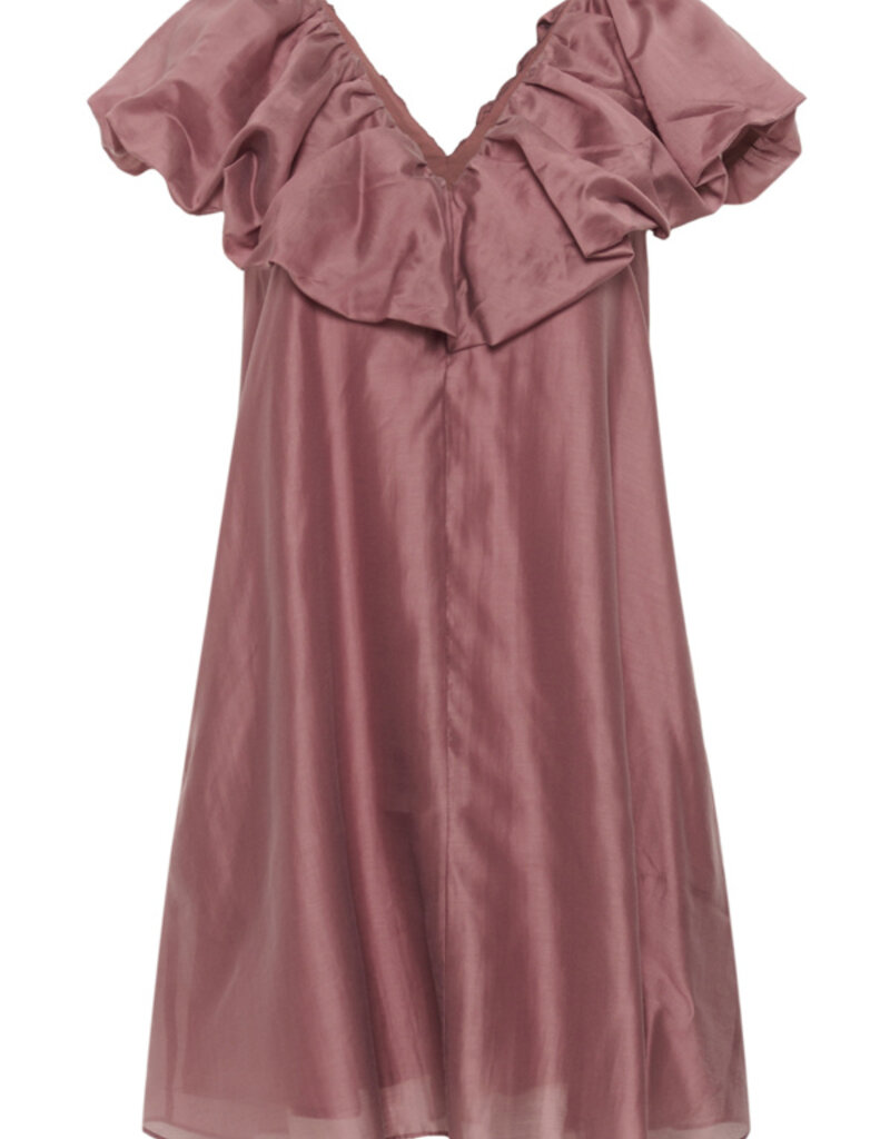 InWear Amelia Short Ruffle Dress