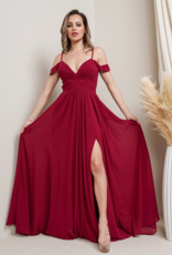 Soieblu Cara Maxi Dress in Red