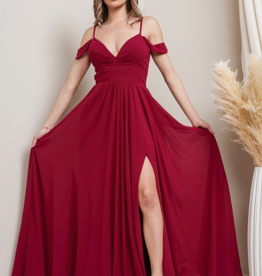 Soieblu Cara Maxi Dress in Red