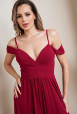 Soieblu Cara Maxi Dress in Red