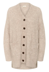 Part Two Sabire Cardigan in Atmosphere Melange