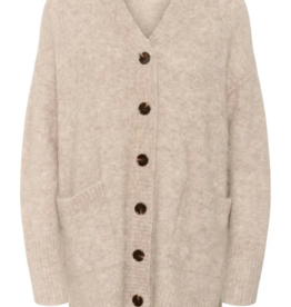 Part Two Sabire Cardigan in Atmosphere Melange