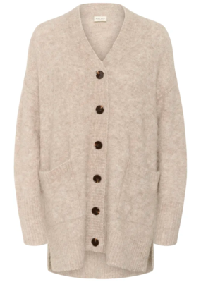 Part Two Sabire Cardigan in Atmosphere Melange