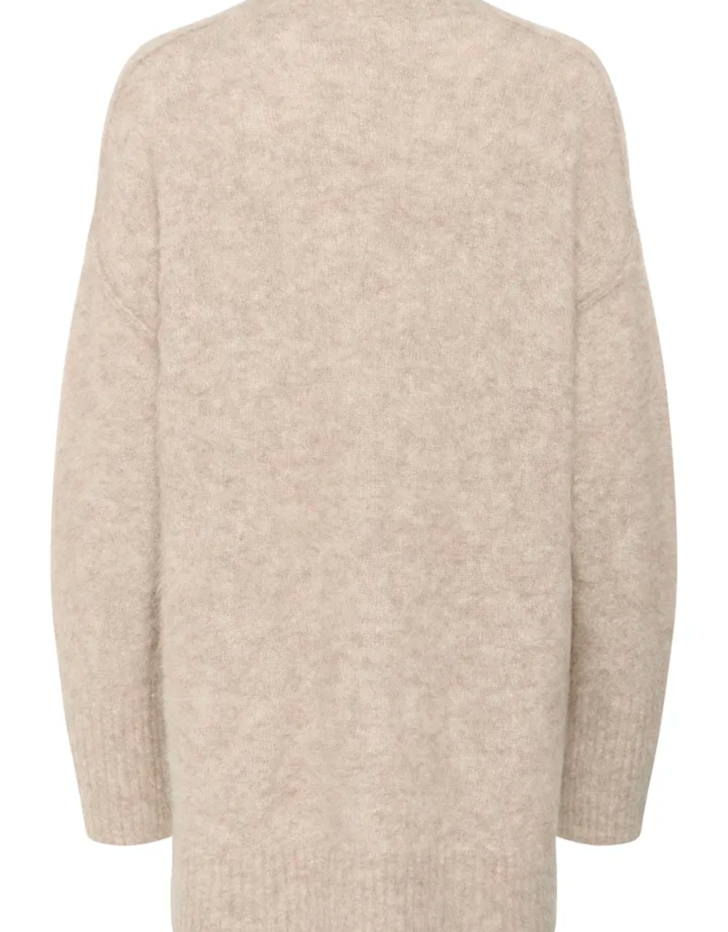 Part Two Sabire Cardigan in Atmosphere Melange