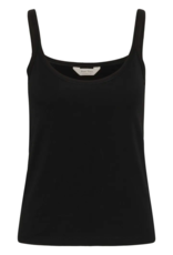 Part Two Nelie Tank Top in Black