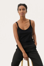 Part Two Nelie Tank Top in Black