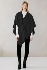 Soia and Kyo Claudelle Knit Wrap with Loop