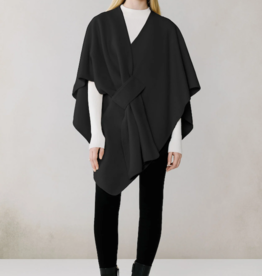 Soia and Kyo Claudelle Knit Wrap with Loop