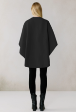 Soia and Kyo Claudelle Knit Wrap with Loop