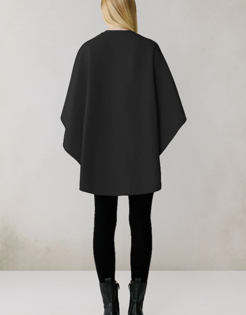 Soia and Kyo Claudelle Knit Wrap with Loop